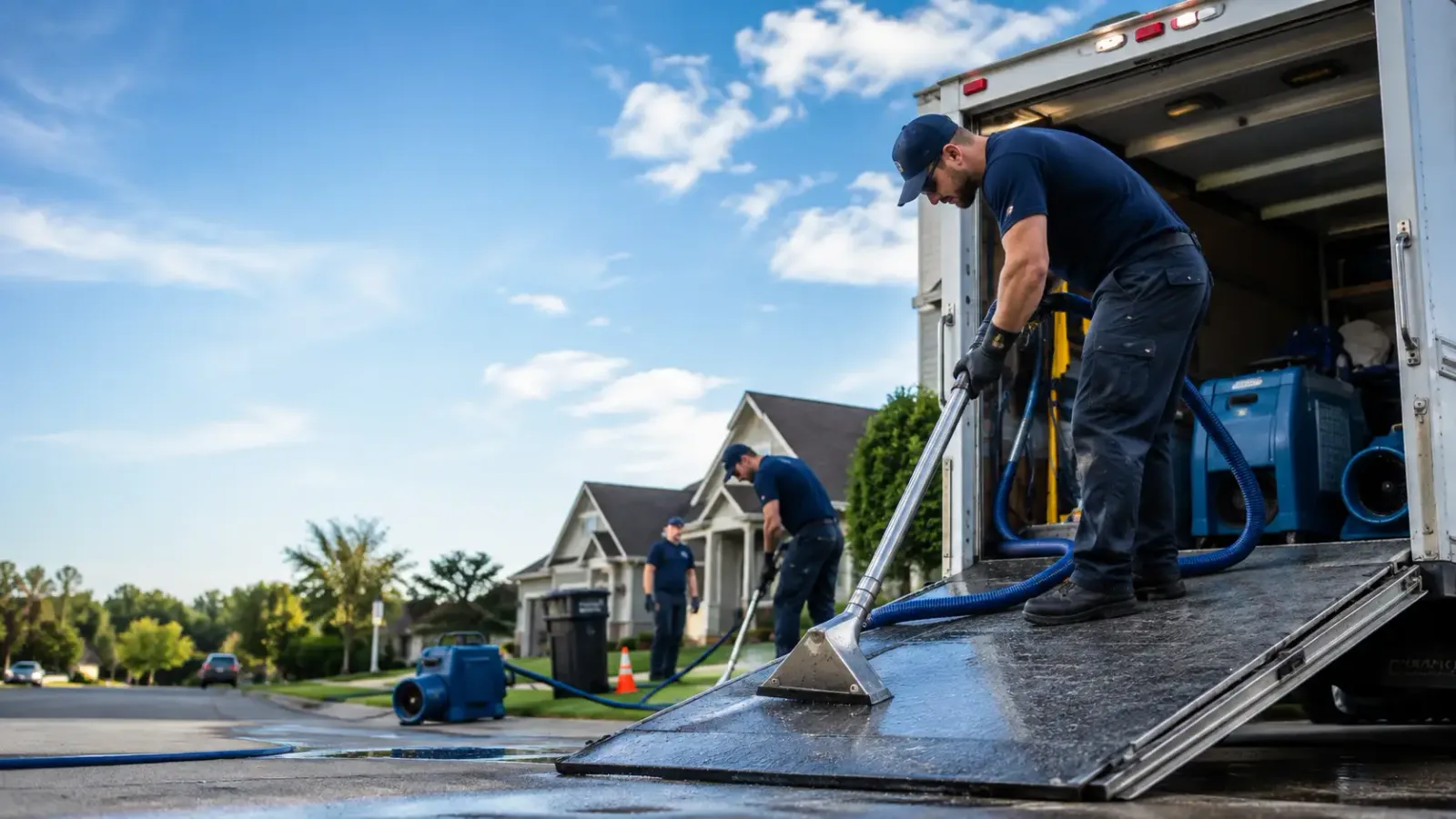 Emergency Water Removal in Thornfield, MO near me